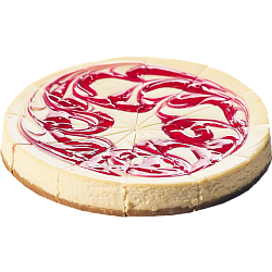 "CHEESEBERRY"  чизкейк New-York с малиной